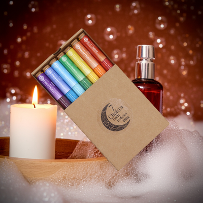 Chakra Bath Salt Vials Collection