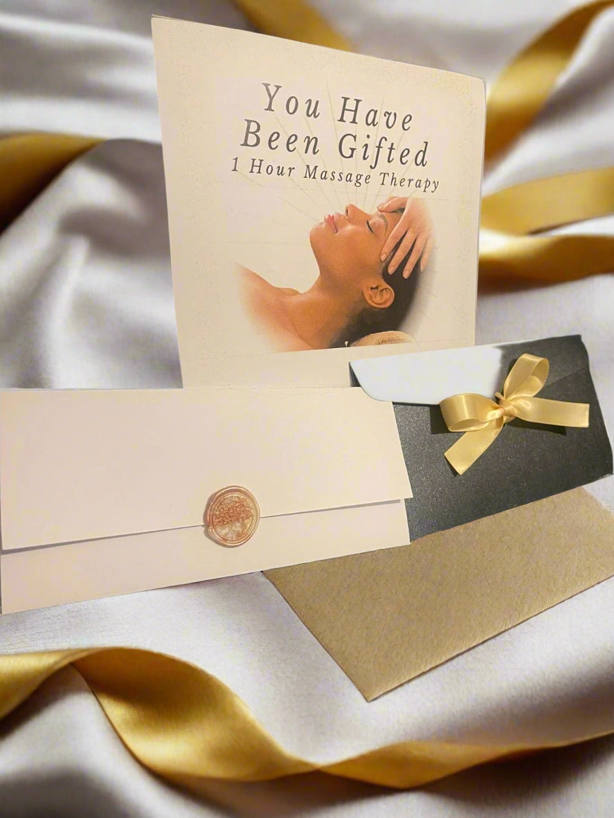 manchester massage gift voucher