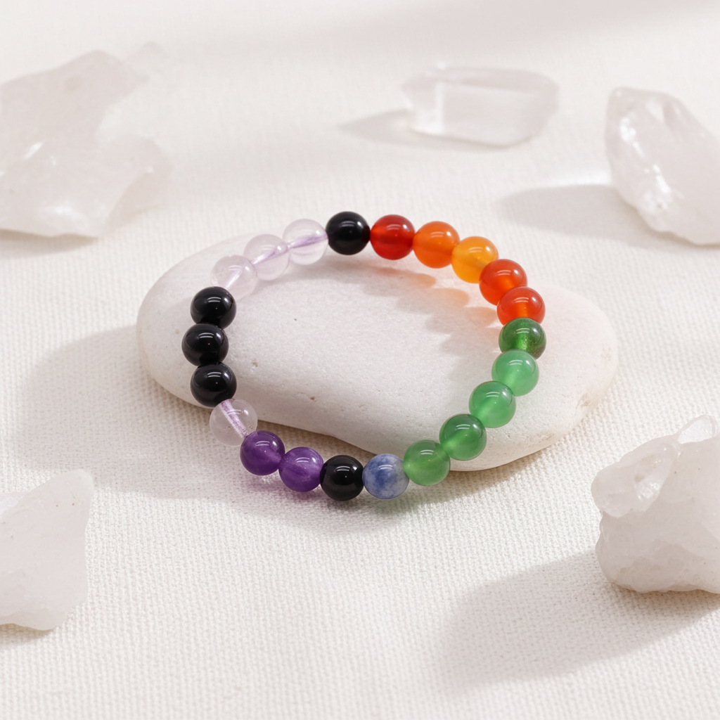 Chakra Stones Power Bracelet