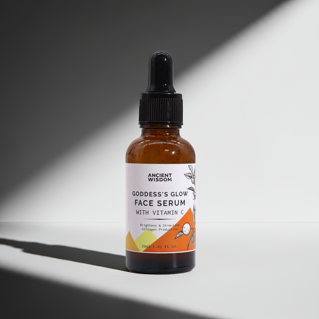 Goddess’s Glow Face Serum with Vitamin C