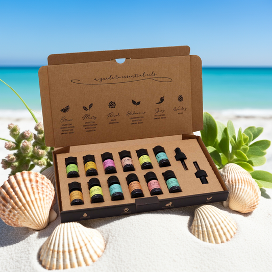 Aromatherapy Summer Essential Oil Gift Set