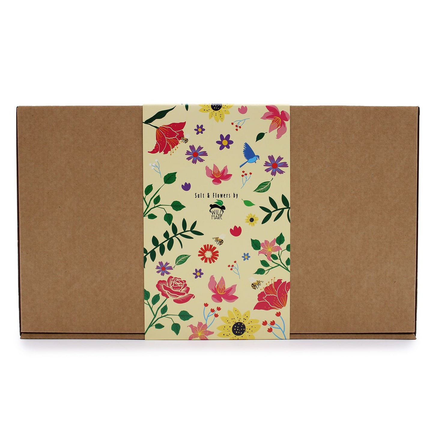 Salt & Flowers Bath Set - Total Detox