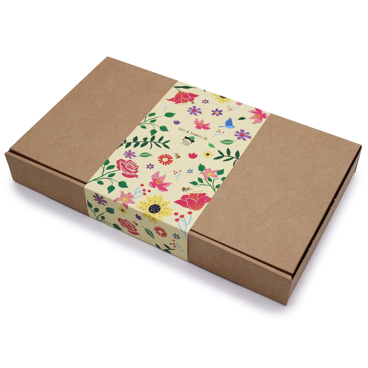 Salt & Flowers Bath Set - Total Detox