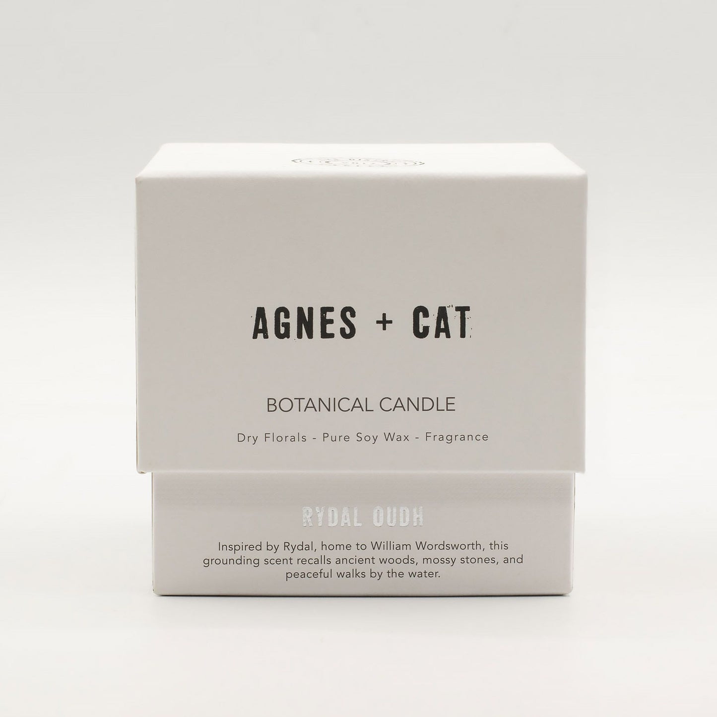 Agnes + Cat Botanical Soy Wax Candle - Rydal Oudh