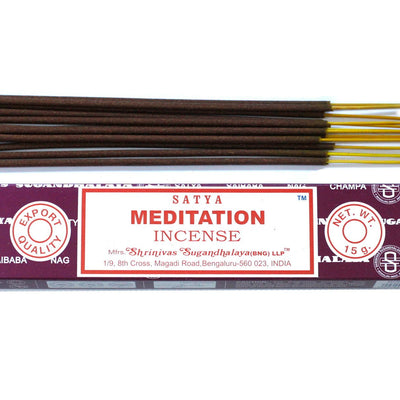 Satya Incense 15gm - Meditation