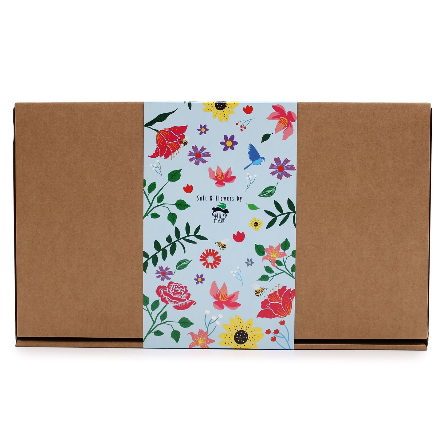 Salt & Flowers Bath Set - Total Unwind