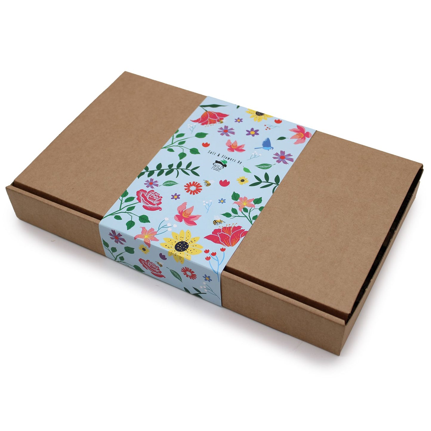 Salt & Flowers Bath Set - Total Unwind