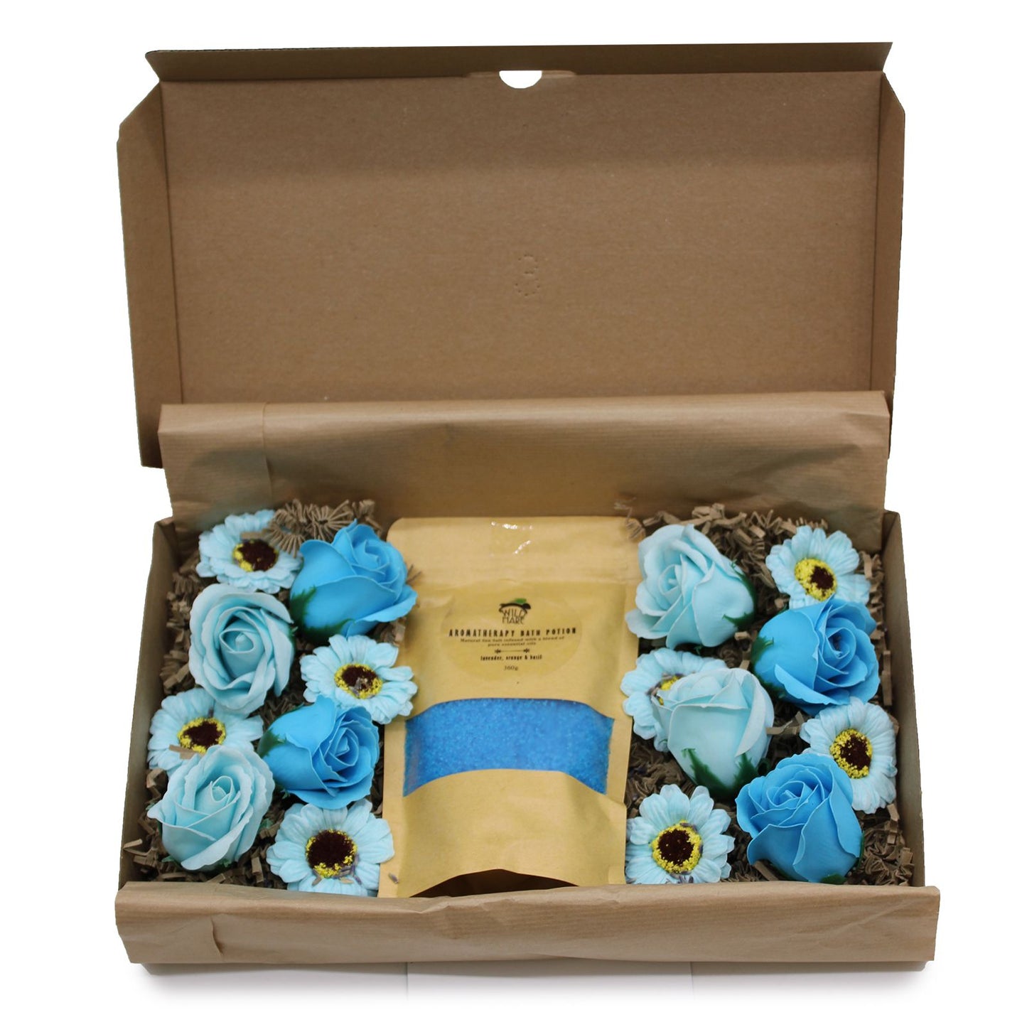 Salt & Flowers Bath Set - Total Unwind