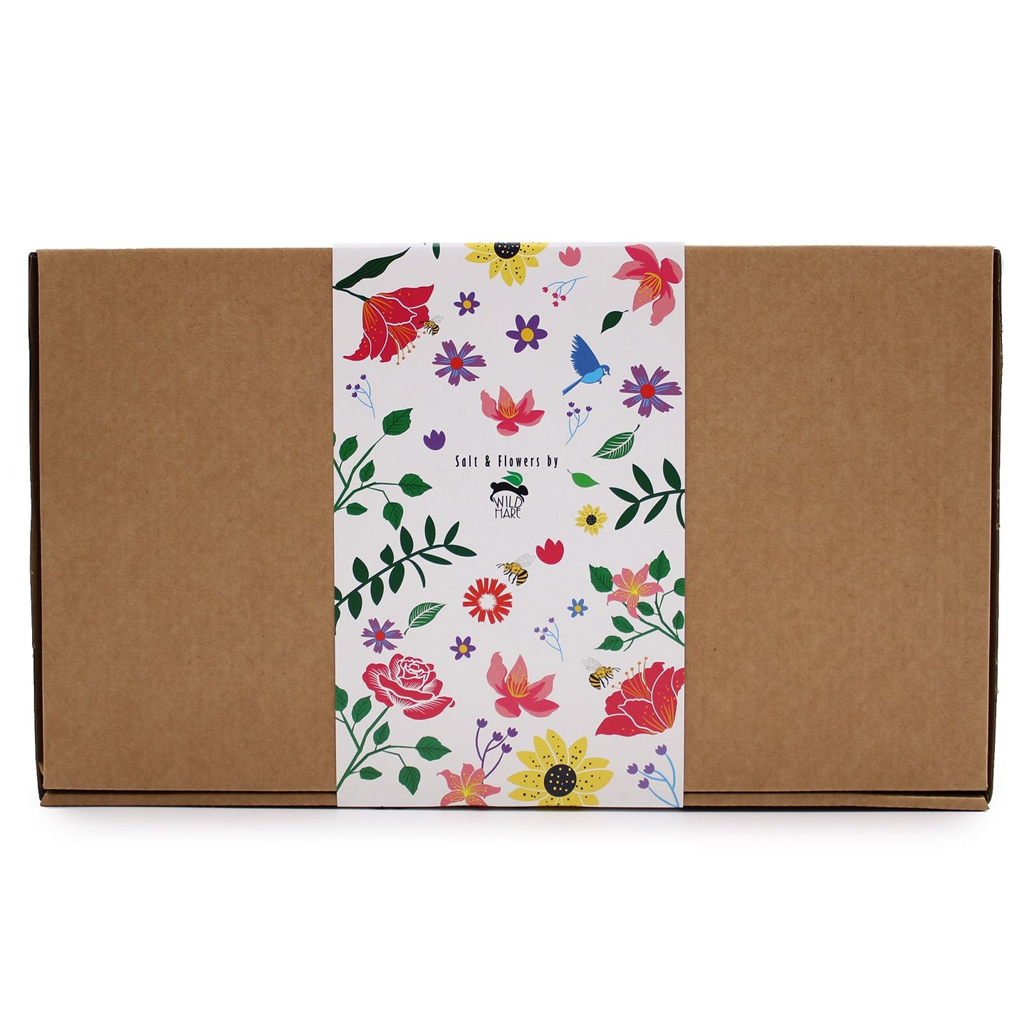 Salt & Flowers Bath Set - Cold & Flu