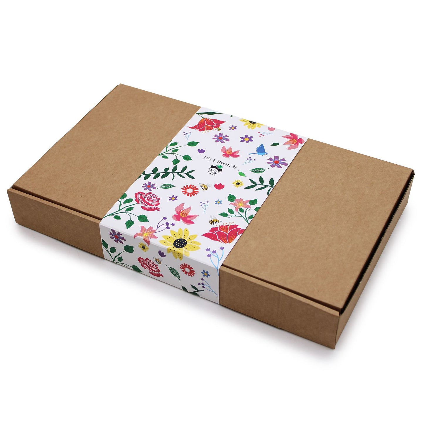 Salt & Flowers Bath Set - Cold & Flu