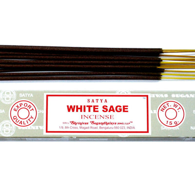 Satya Incense 15gm - White Sage