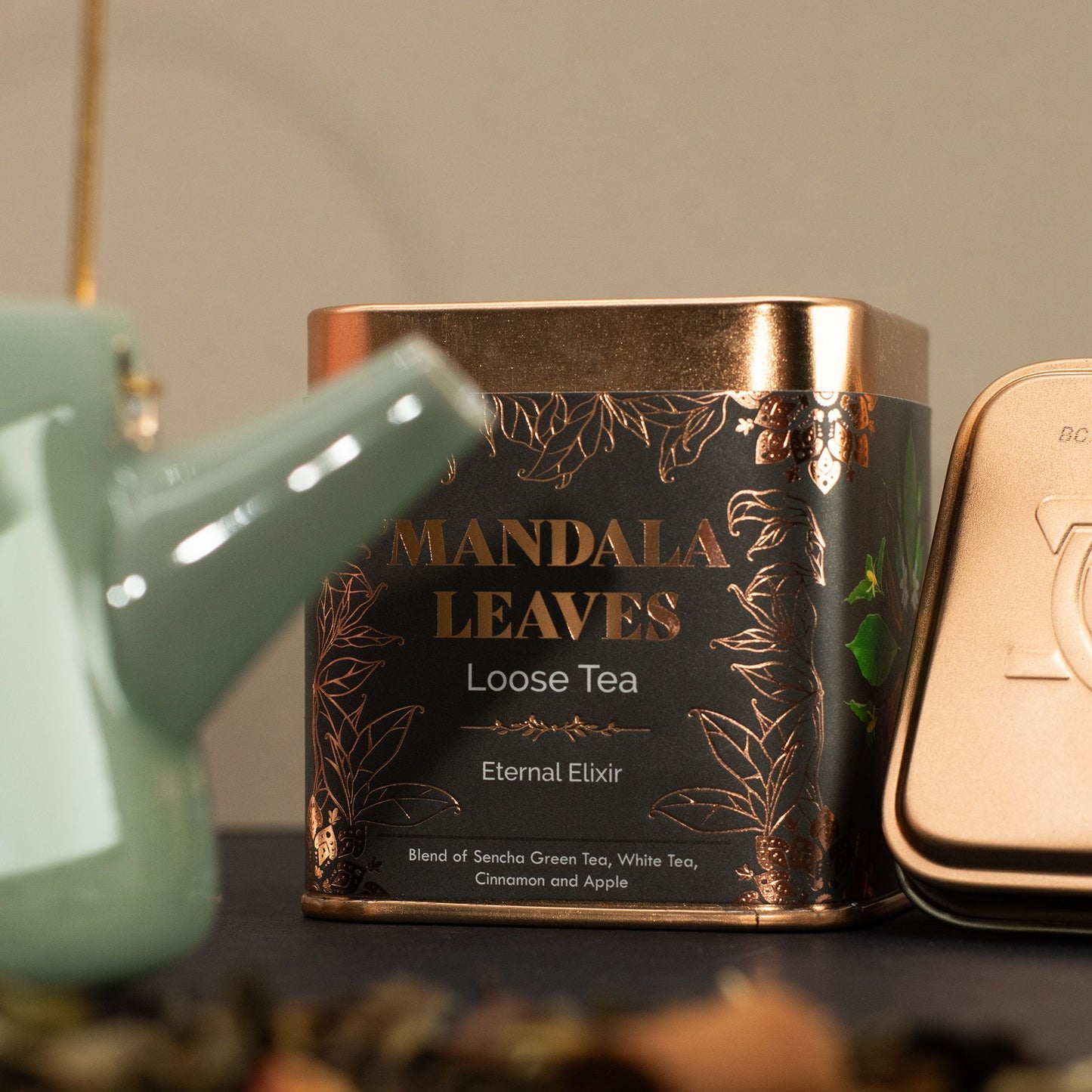 50g Ethernal Elixir Green & White Loose Tea