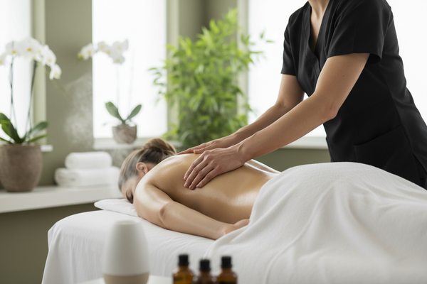 Back, Neck & Shoulder Recharge Massage