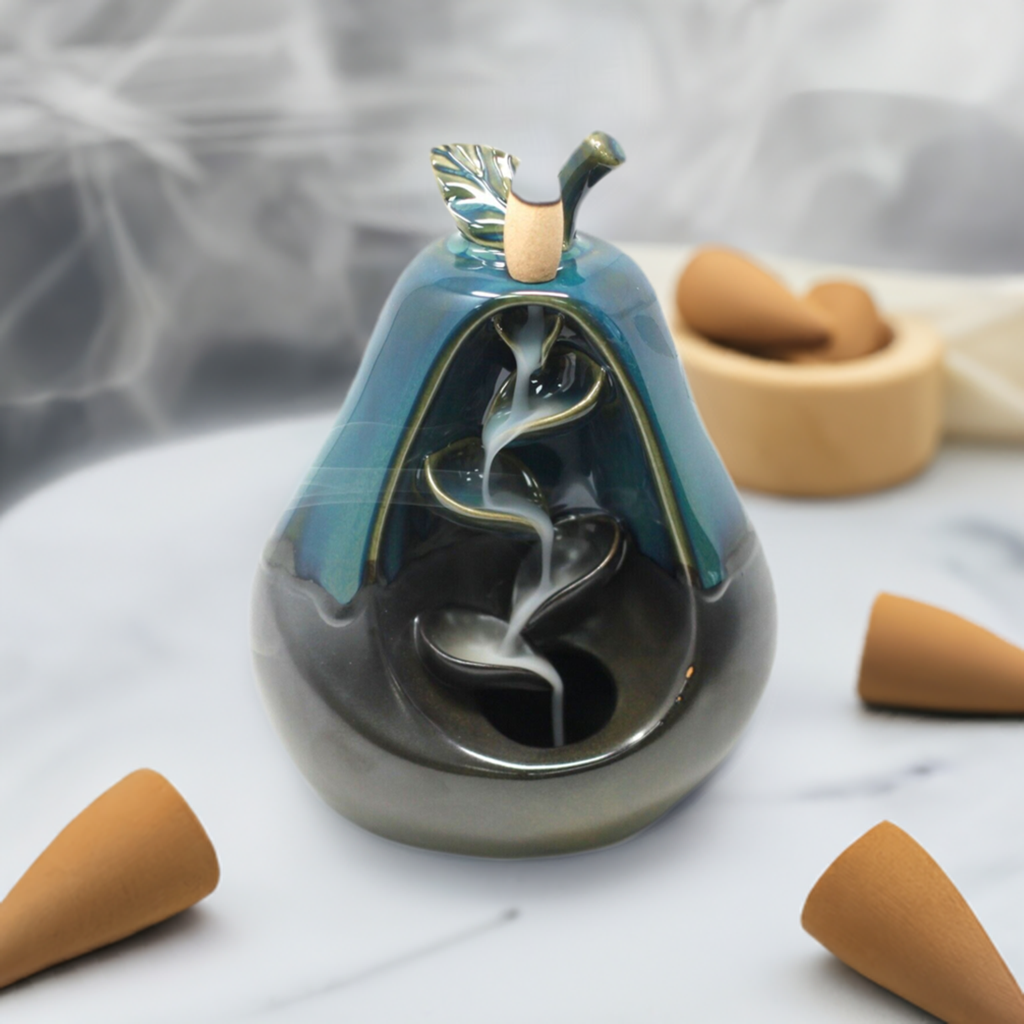 The Pear Burner - Backflow Incense Burner