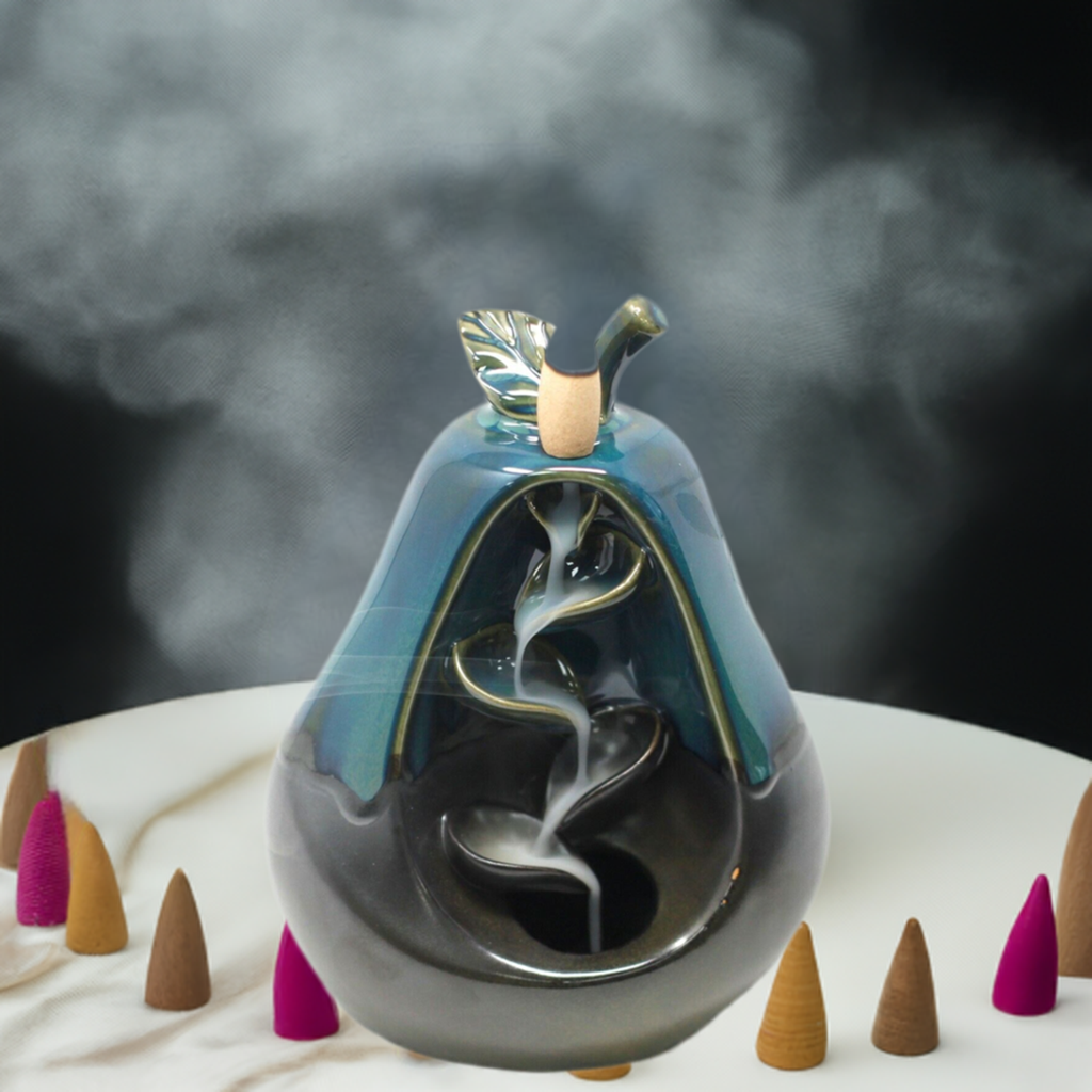 The Pear Burner - Backflow Incense Burner