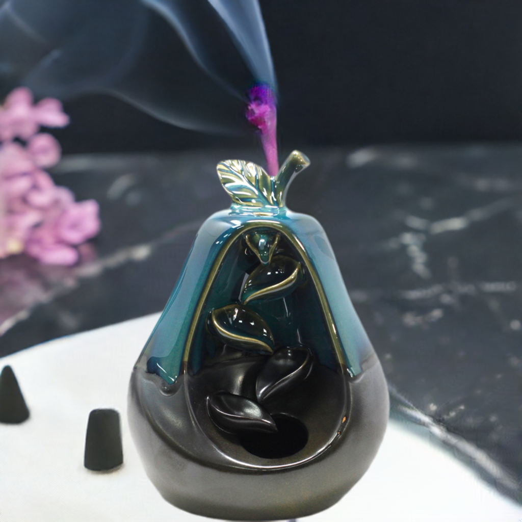 The Pear Burner - Backflow Incense Burner