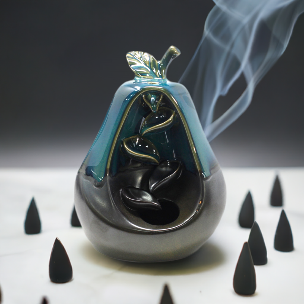 The Pear Burner - Backflow Incense Burner