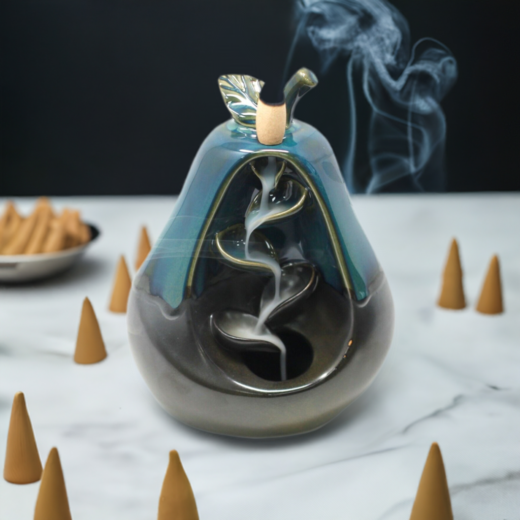 The Pear Burner - Backflow Incense Burner