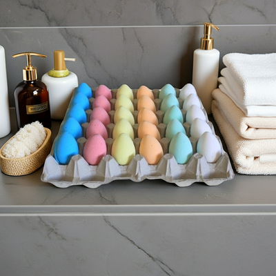 Mixed Tray of 30 Bath Eggs