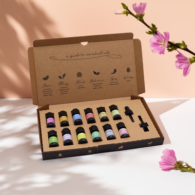 Aromatherapy Spring Essential Oil Set