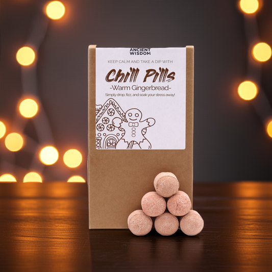 Chill Pills Gift Pack 350g - Warm Gingerbread