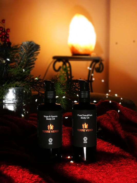 Christmas Gift Set - Luxury Body Oils